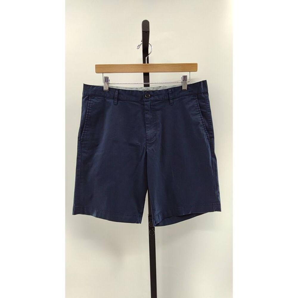Michael Kors Cotton Short/Midnight Midnight Shorts 32